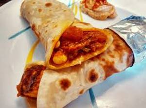Masala Corn Roll