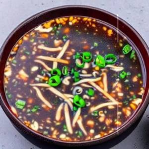 Chi manchow soup