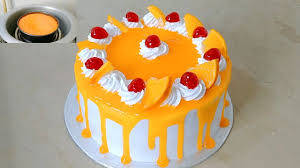 Orange Cake [ 500 Grams ]