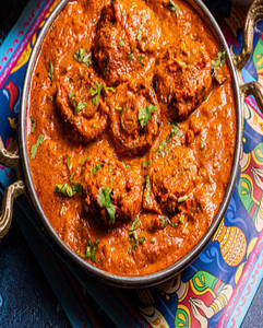 Vegan Mushroom Tikka Masala