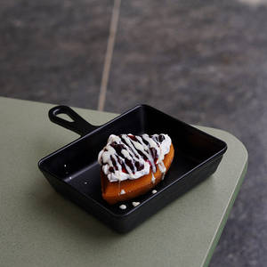 Blueberry Cream Waffle