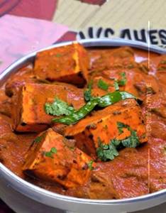 Paneer Tikka Masala