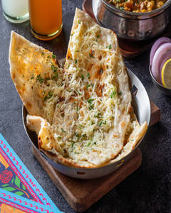 Cheese Garlic Naan