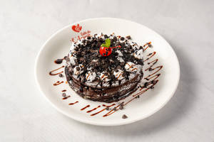 Rich Chocolate Pancakes