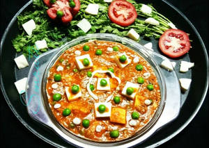Matar Paneer