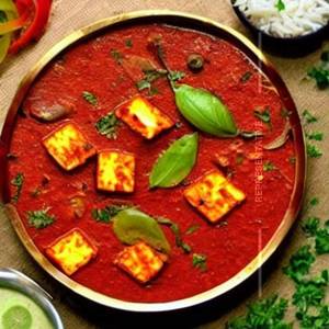 Paneer kadai
