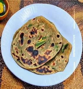 Methi paratha