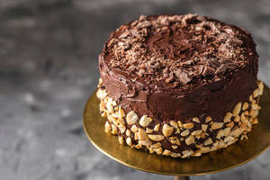Chocolate Truffle Cake