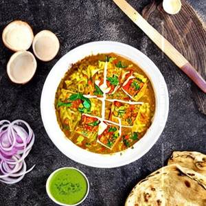 Shahi Paneer Rice Bowl