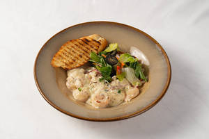 CDL Special Cheesy Garlic Prawns