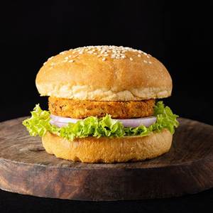 Aloo tikki burger