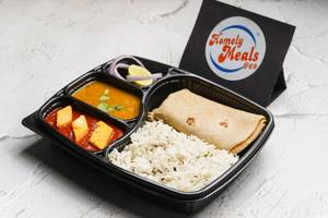 Paneer Masala Meal Thali