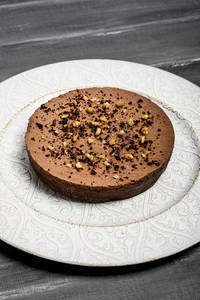 Pure Choco Chips Cake