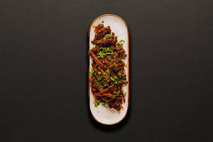 Pepper Beef Fry