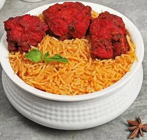 Chicken 65 Biryani