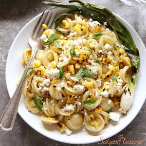 Corn Cheese Pasta
