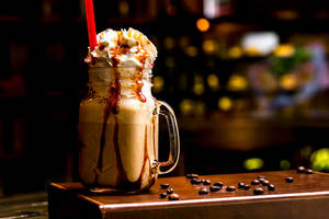 Premium Butterscotch Caramel Shake