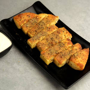 Plain garlic bread