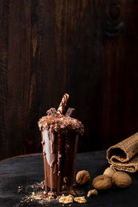 Premium Belgium Chocolate Shake