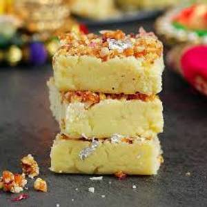 Butterscotch Burfi
