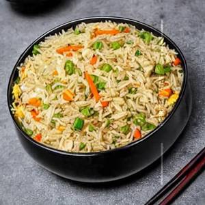 Chicken Triple Fried Rice