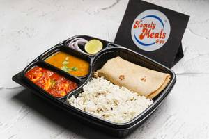 Paneer Kadai Meal Thali