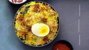 Egg Biryani