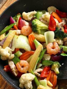 Veg Chop suey 