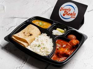Chicken Masala Deluxe Thali