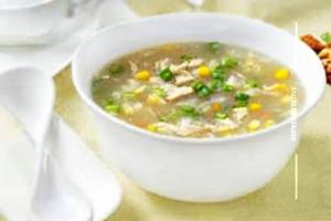 Chicken Sweet Corn Soup