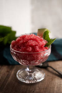 Red Guava Real Fruit Sorbet