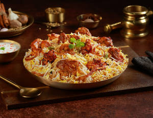 Chicken Overload Mughal Biryani