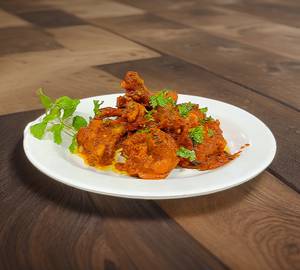 Chicken ghee roast