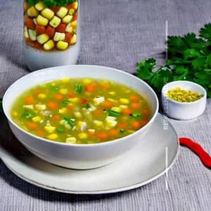 Veg Sweet Corn Soup
