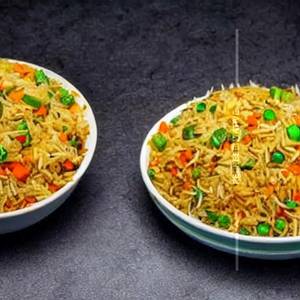 Indian Veg Fried Rice
