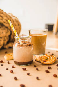 Sugar Free Roasted Almond Shake