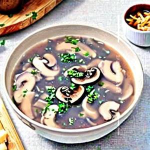 Mushroom Clear Soup 