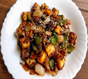 Paneer chilli dray[8pc]