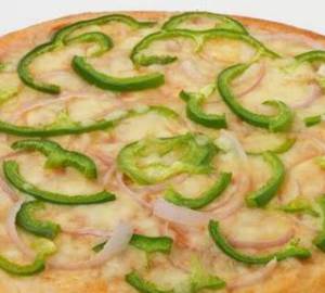 Capsicum Pizza Pan Pizza 8 Inches