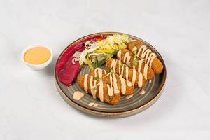 Mushroom And Parmesan Croquettes