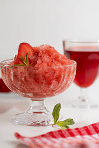 Strawberry Real Fruit Sorbet