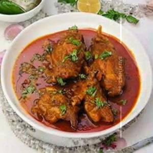 Chicken Hyderabadi
