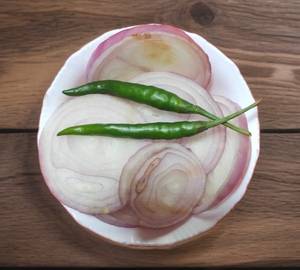 Onion salad