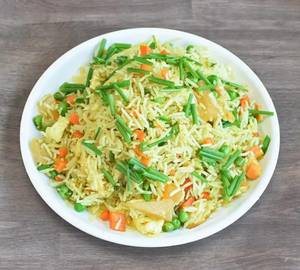 Jeera Matar Rice