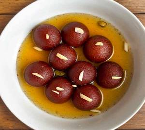 Hot Gulab Jamun
