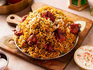 Chicken Tikka Pulao
