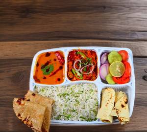 Simple Thali