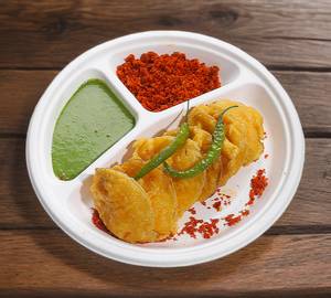 Potato Bhajiya No 100 gms