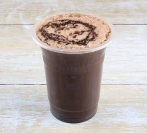 Thick Chocolate Milk Shake