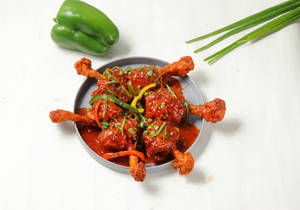 Juicy Chicken Lollipop